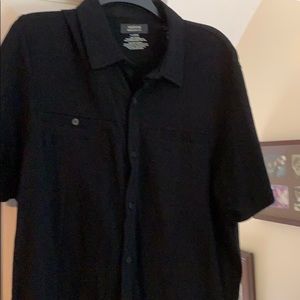 Alfani button down causal shirt